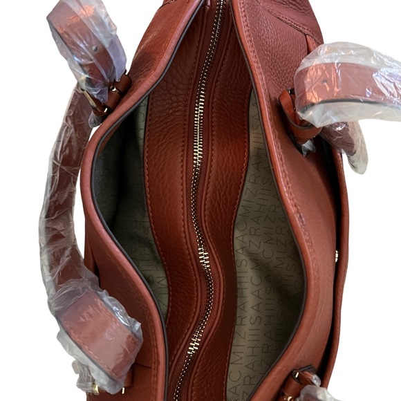 NEW Isaac Mizrahi! Leather tote bag purse 👜 - Picture 4 of 11